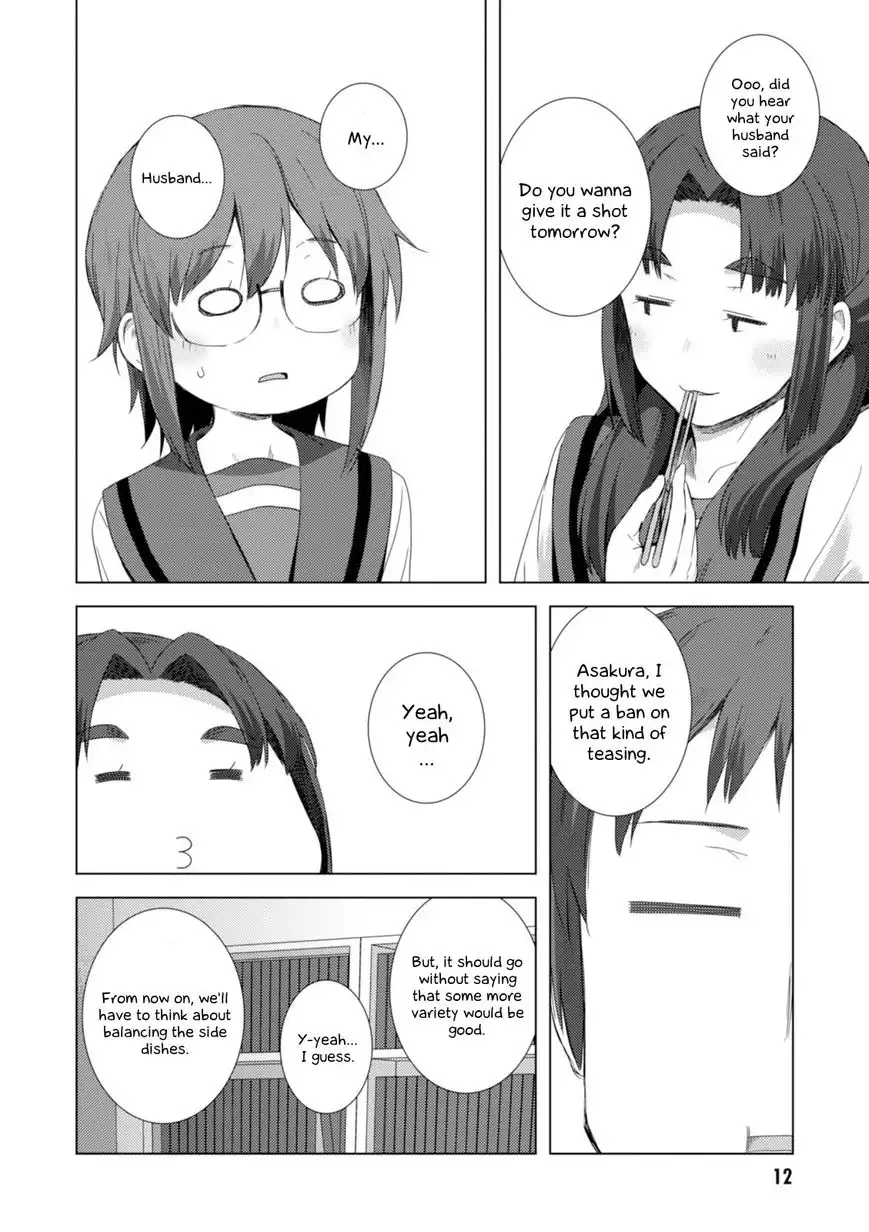 Nagato Yuki-chan No Shoushitsu Chapter 71 14